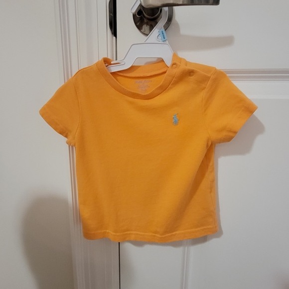 Ralph Lauren orange tshirt toddler - Picture 3 of 6